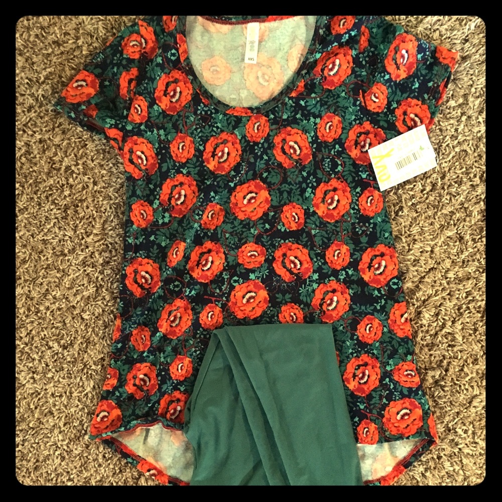 LuLaRoe XXS Classic T & Tween Leggings